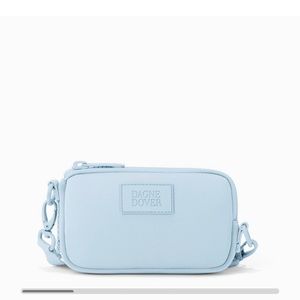 NWT Dagne Dover Mara Phone Sling Bag Skyway Blue